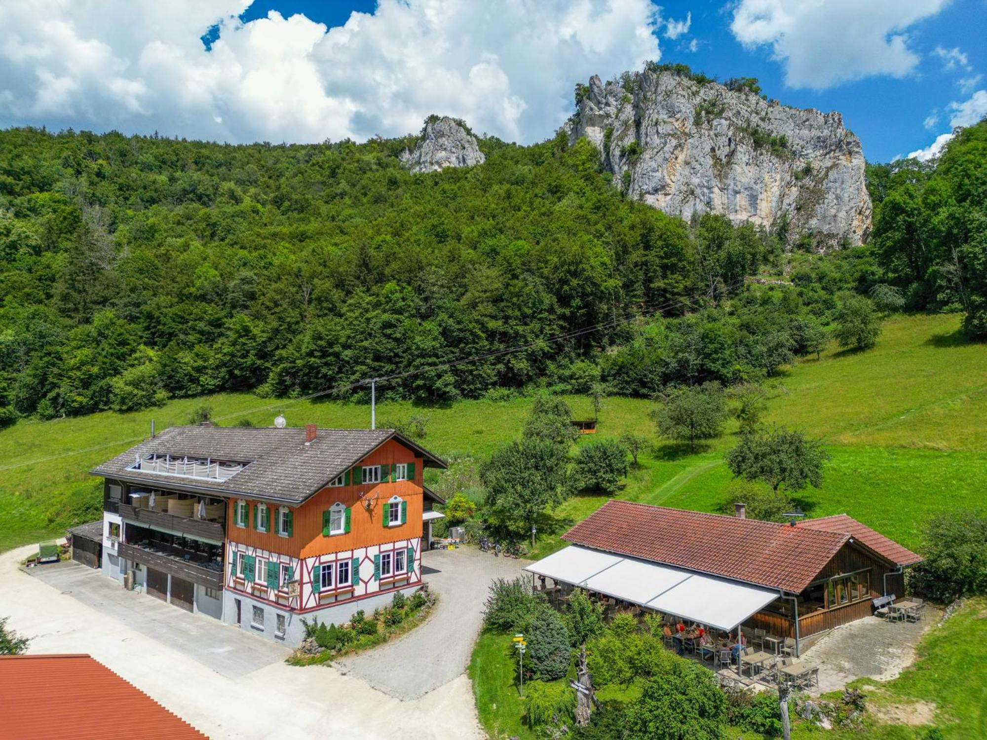 Gasthaus Jaegerhaus Fridingen an der Donau Εξωτερικό φωτογραφία