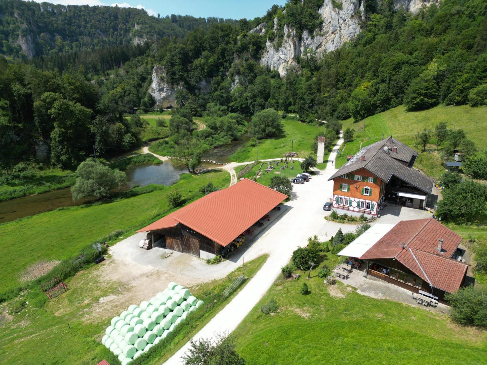 Gasthaus Jaegerhaus Fridingen an der Donau Εξωτερικό φωτογραφία